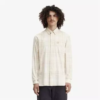 Рубашка из твила в клетку FRED PERRY [Sharp] 560 AFPM2417765 560 M