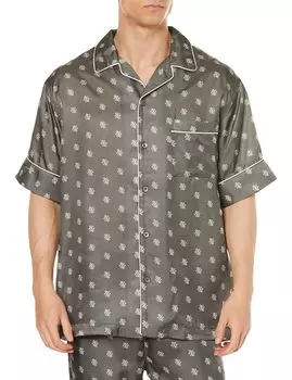 Рубашка купро Homme с монограммой PHFT221250 KKI M [Gelato Pique] Мужская