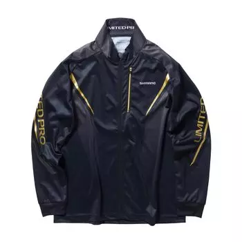Рубашка Limited Pro Full Zip Limited Black M [Shimano] SH-107X