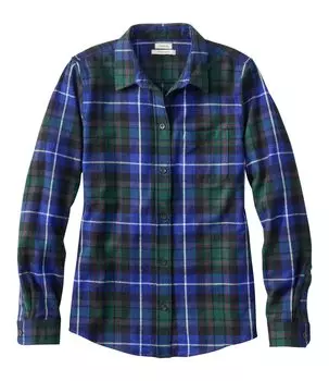 Рубашка LLB Scotch Plaid Flannel Shirt Japan Fit S MacRae Hunting Modern Multicolor 1000247328 женская