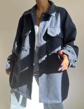 Рубашка Mai Phantom Indigo Cachet Jacket