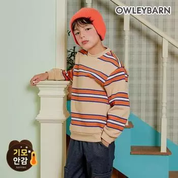 Рубашка Moji с принтом Olivan Trendy St, оранжевая Orange/130