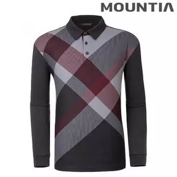 РУБАШКА MOUNTIA MEN S POTION DT 3 1WTSQM1110 charcoal/110