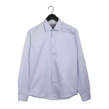 Мужская рубашка приталенного кроя BEST MOUNTAIN S бледно-синий