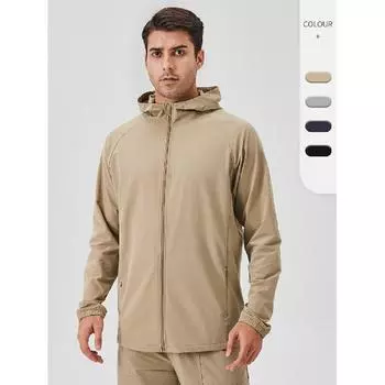 Рубашка мужская модная облегающая однотонная с длинными рукавами деловая хлопковая и льняная мужская повседневная спортивная фитнес-базовая одежда верхняя часть S чёрный