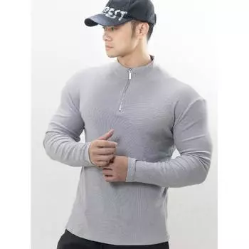 Рубашка мужская модная облегающая однотонная с длинными рукавами деловая хлопковая и льняная мужская повседневная спортивная фитнес-базовая одежда верхняя часть M чёрный