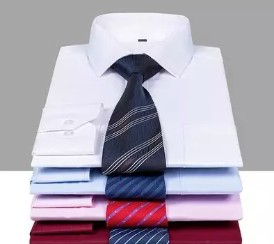 Рубашка мужская с длинным рукавом для молодежи среднего возраста, деловая, повседневная, официальная, профессиональная одежда, однотонная, хлопковая, приталенная, мужская 37