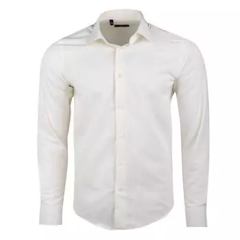 Рубашка мужская светло-серая мл BILL TORNADE XXL светло-серый