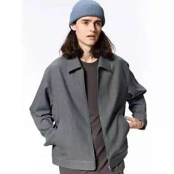 Рубашка на молнии Gu By Uniqlo 33 KHAKI/XS