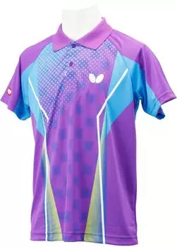 Рубашка на Новый год с бабочкой 44810 Фиолетовый O фиолетовый