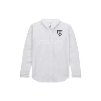Рубашка Nike x Martine Rose белая унисекс топы DV0848-100 XS