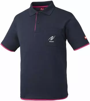 Рубашка Nittaku Navy SS NW-2172 тёмно-синий