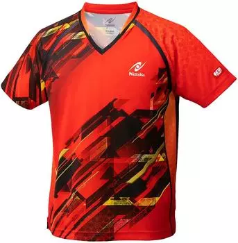 Рубашка Nittaku NW-2202 Красная 2XO