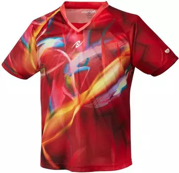 Рубашка Nittaku NW-2207 Красная (20)