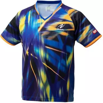 Рубашка Nittaku Синяя 2XO NW-2203 синий