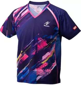 Рубашка Nittaku темно-синяя XO NW-2202 тёмно-синий