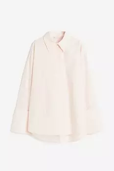 Рубашка оверсайз с широкими манжетами