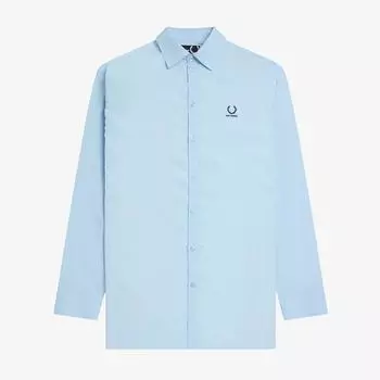 Рубашка оверсайз с вышивкой FRED PERRY [Raf Simons] 131 AFPM2314216 131