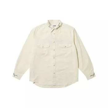 Рубашка Palace Flexus Мягкие белые топы унисекс P26SHT009 L