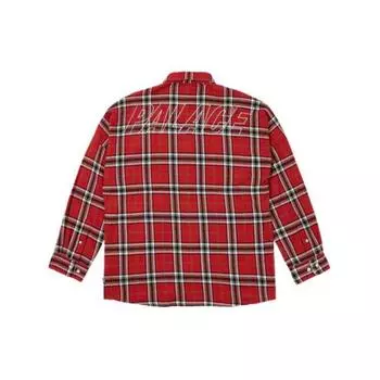 Рубашка Palace Lumber Yak Красные топы унисекс P26SHT018 S