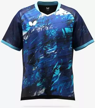 Рубашка Persade 46550 Синяя L [Бабочка] синий