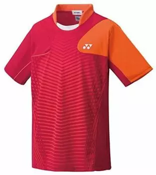 Рубашка поло 12108 688 кристально-красная SS [Yonex]