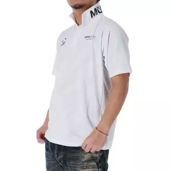 Рубашка поло Descente ST5SHS02M белая XO размер [Move Sports] мужская белый