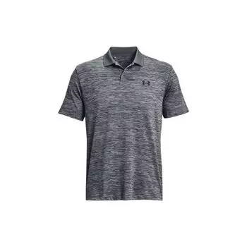 Рубашка-поло для гольфа Under Armour Solid Color, мужские топы, серая 1377374-012 L
