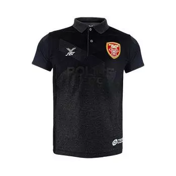 Рубашка-поло Футбол Таиландский футбольный клуб AFC Хлопок с принтом с коротким рукавом FBT Police Tero