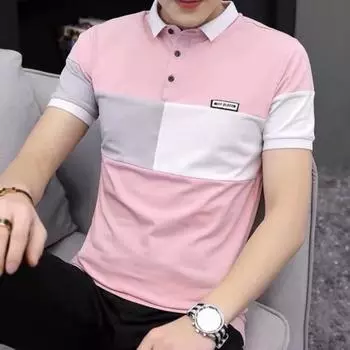 рубашка поло из хлопка emw S