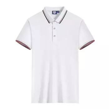 Рубашка поло из хлопка с лацканами XBJSH ZW210 180G прибыла на следующий день S