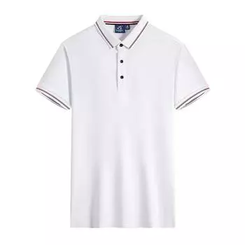 Рубашка поло из хлопка с лацканами XBJSH ZW206 180G прибыла на следующий день S