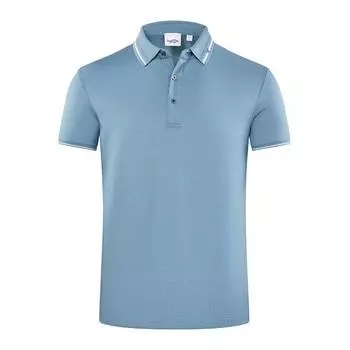 Рубашка ПОЛО из нефритового шелка с лацканами YHHC 98198 175G S