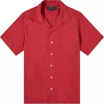 Рубашка поло классического кроя Polo Ralph Lauren с вышитым пони и карманом мужские рубашки MNPOWOV1N820437-600 S