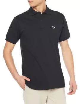 Рубашка поло Matrix Asian Fit Polo Shirt AF Men черная [Mammut] Мужская/Matrix 1017-00402