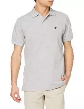 Рубашка-поло Matrix Asian Fit Рубашка-поло AF Мужская меланжевая рубашка из сплава PRT1 [Mammut] Мужская/Matrix 1017-00402