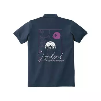 Рубашка поло Omi Kanata размера LL от Love Nijigasaki Academy School Idol Club в прямом эфире! Женский