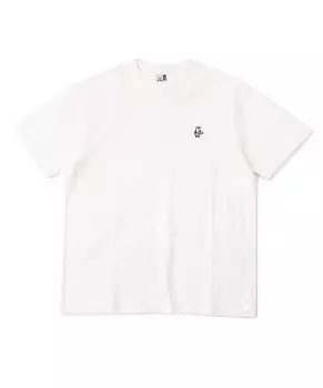 Рубашка поло Oversized Booby Pique White M [Chums] Футболка мужская белый