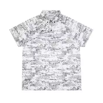 Рубашка поло phiten Digital Camo White M (Свет) белый