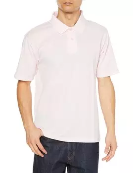 Рубашка поло розовая L [Бисерный пучок] ATP-261 розовый