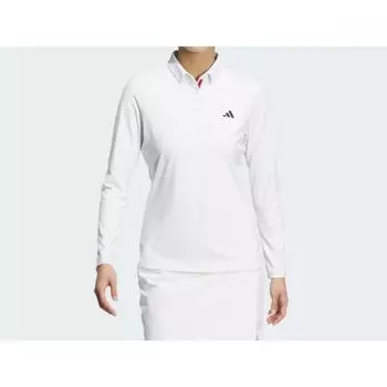 Рубашка поло с длинным рукавом Adidas Golf 24fw Is4788 Is4789 AL/IS4788 (white)