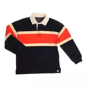 Рубашка поло с длинными рукавами 794379 для мальчиков 6/7 AOS разноцветный