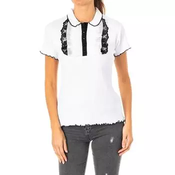 рубашка поло с короткими рукавами La Martina 2 белый