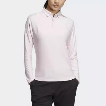 Рубашка-поло стрейч с длинными рукавами ADIDAS GOLF HG1694