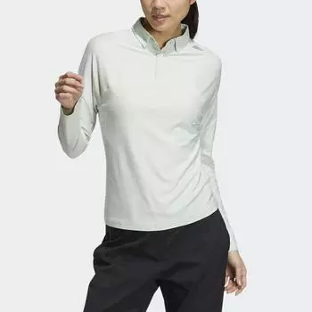 Рубашка-поло стрейч с длинными рукавами ADIDAS GOLF HG1695