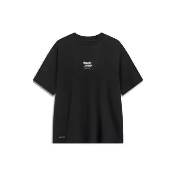 Рубашка поло свободного кроя с подкладкой и короткими рукавами, топы унисекс, черный AHST323-1 M