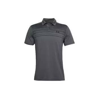 Рубашка-поло свободного покроя Under Armour с логотипом Мужские топы Серый 1356654-012 XXXL