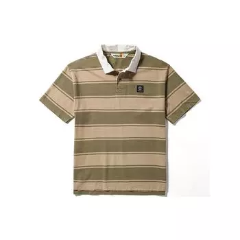 Рубашка поло Timberland Outdoor Loose с коротким рукавом и принтом в клетку для мужчин A42E5-B39 M