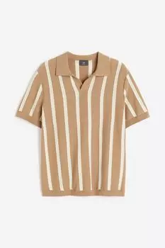 Рубашка-поло тонкой вязки Regular Fit