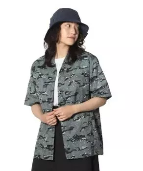Рубашка Quick Dry Print Quick Dry цвета хаки [Snow Peak] хаки